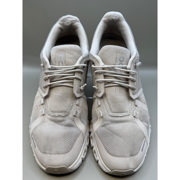 On Cloud 6 Womens Pearl Beige Running Shoes 3WF10060755 Size 9 - Picture 2 of 9